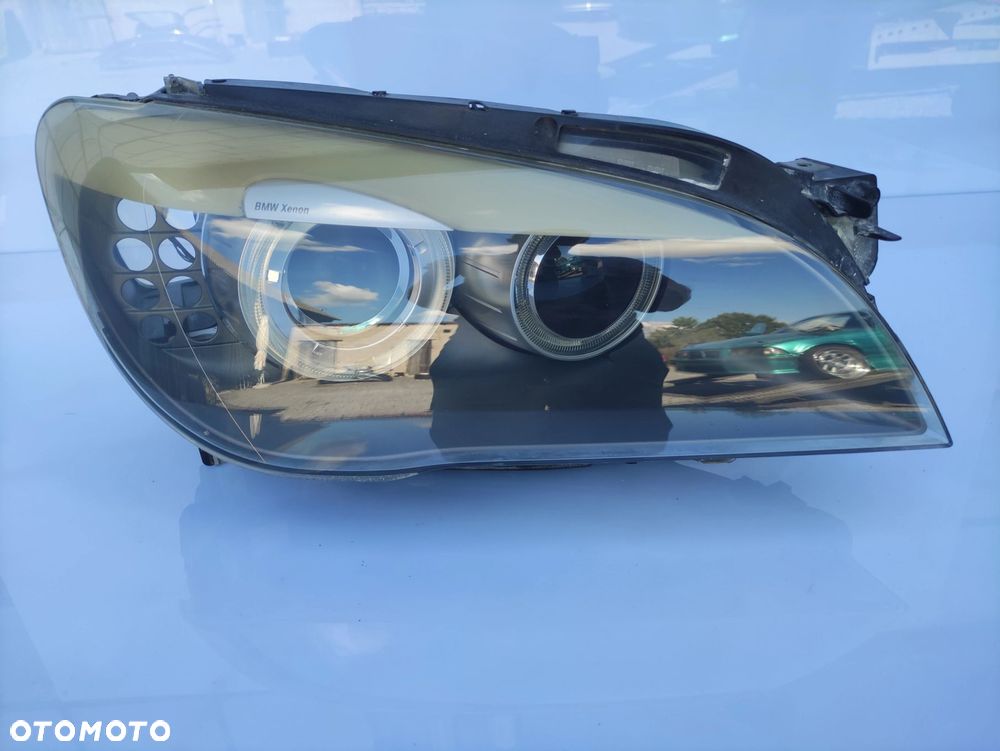 LAMPA PRAWY PRZÓD PRZEDNIA BMW F01 F02 F04 XENON EUROPA 204 - 1
