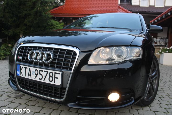 Audi A4 Avant 2.0 TDI DPF quattro S line Sportpaket (plus) - 4