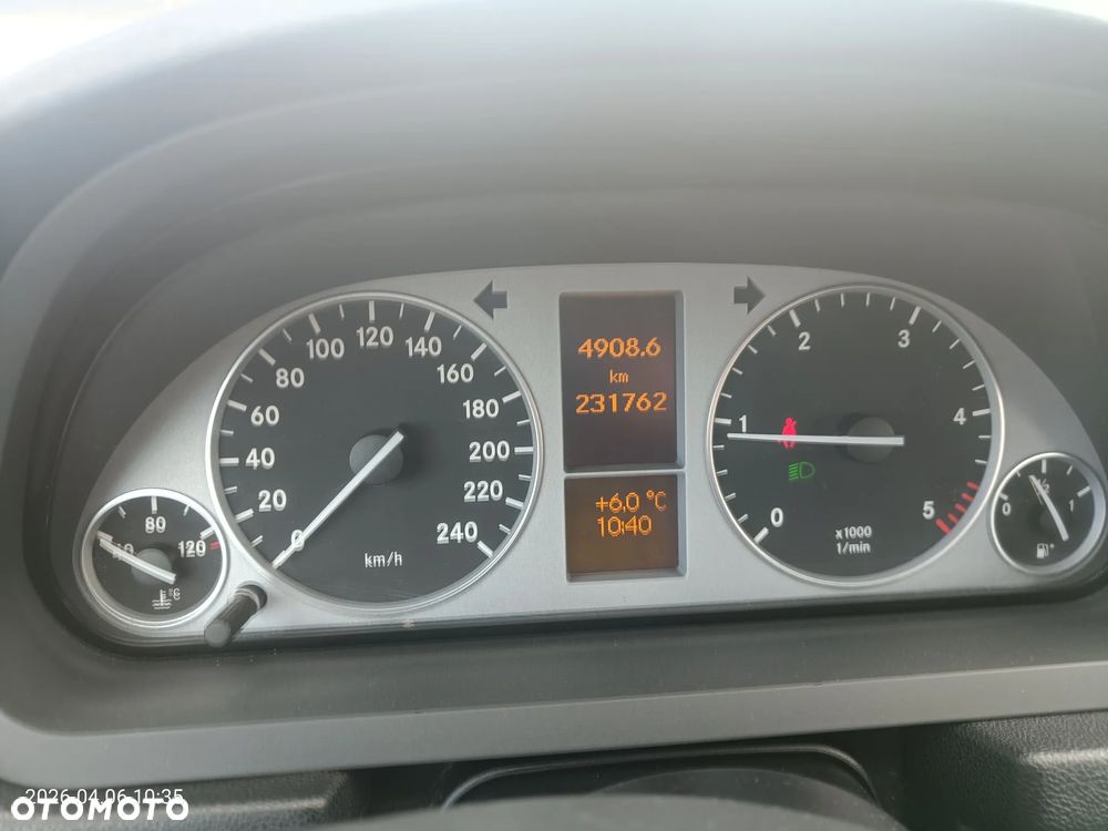 Mercedes-Benz Klasa B 180 CDI DPF - 6