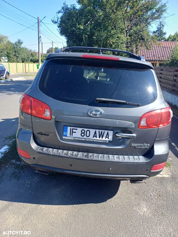 Hyundai Santa Fe 2.2 DSL VGT 5 SEATS 4WD - 3