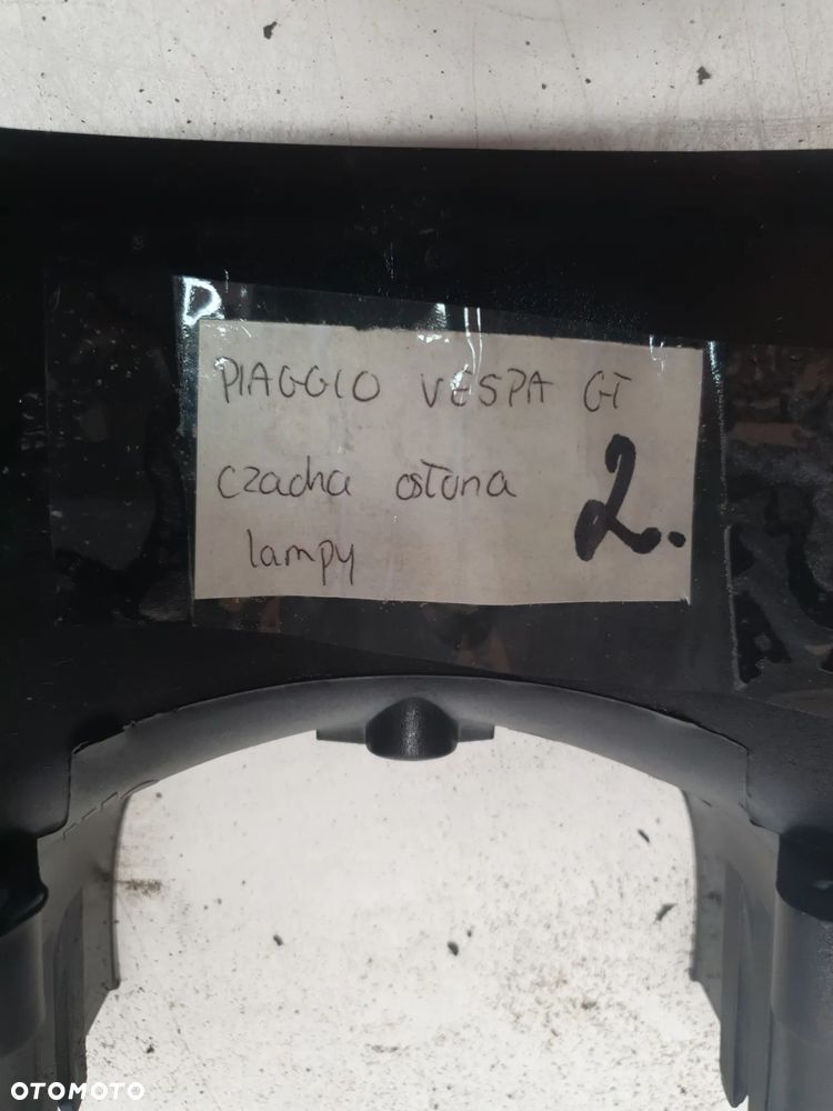 } Piaggio Vespa GT Czacha Osłona Lampy Przód Przednia - 4