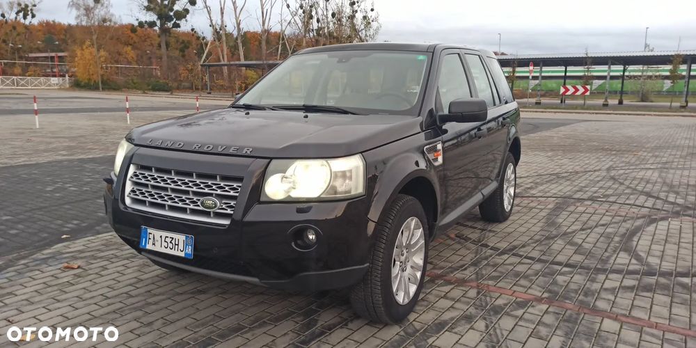 Land Rover Freelander TD4 Automatik SE - 2
