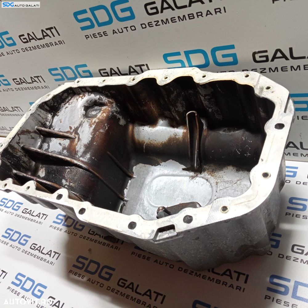 Baie Ulei cu Senzor Nivel Volkswagen EOS 1.6 FSI BLF 2006 - 2008 Cod 03C103603J [2452] - 8