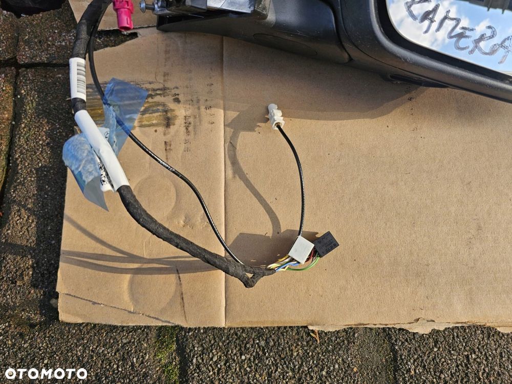 lusterko prawe mercedes gla 247 18 pin kamera - 5