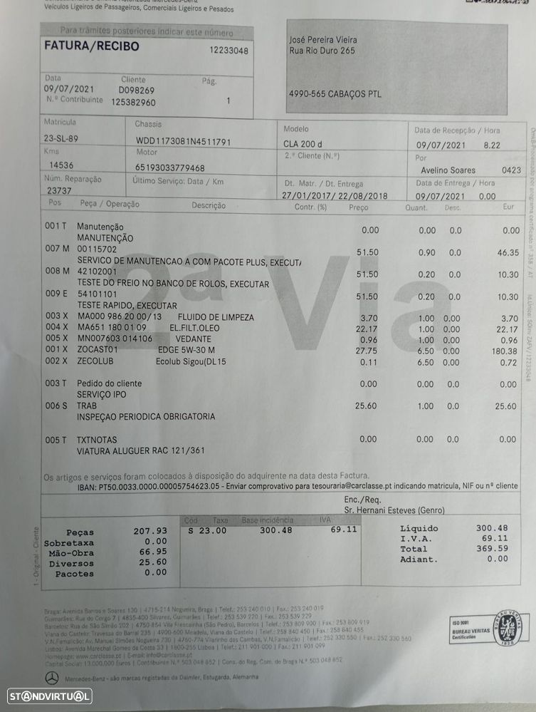 Mercedes-Benz CLA 200 d AMG Line - 31