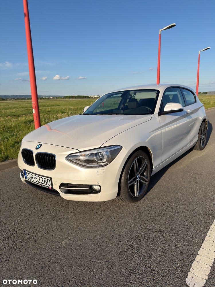 BMW Seria 1 116i Sport Line - 3