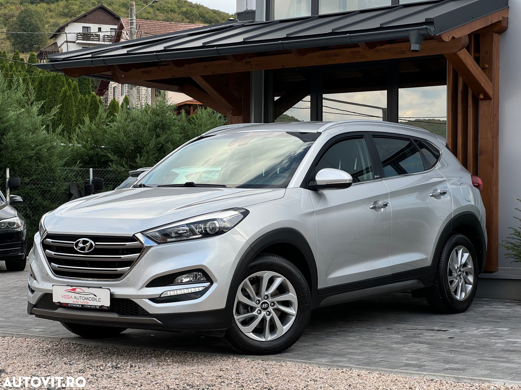 Hyundai Tucson blue 1.7 CRDi 2WD Passion - 2