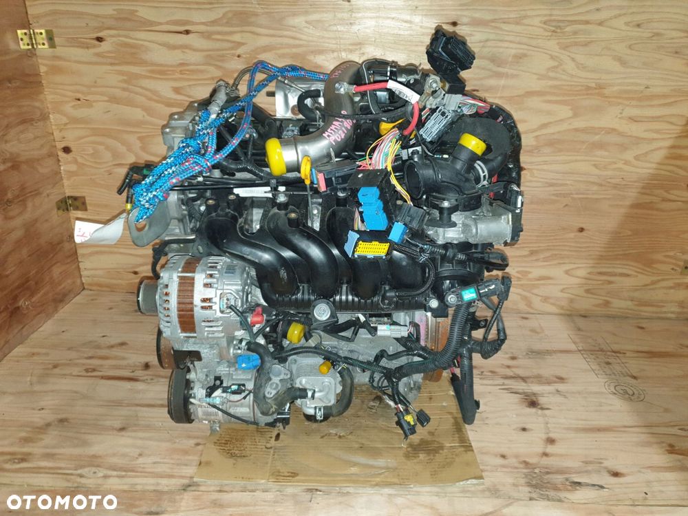 silnik kompletny 1.6 tce idealny jak nowy renault clio iv rs m5ma400 - 3