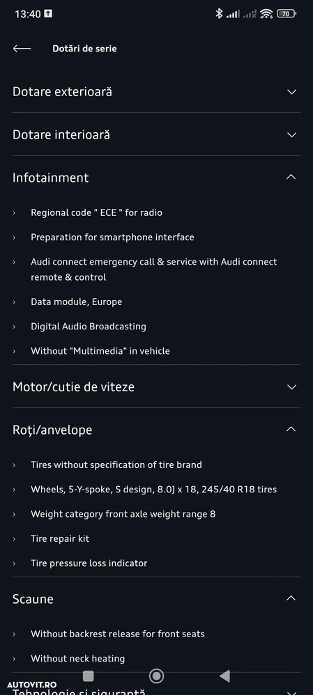 Audi A4 35 TDI S tronic MHEV S Line - 18