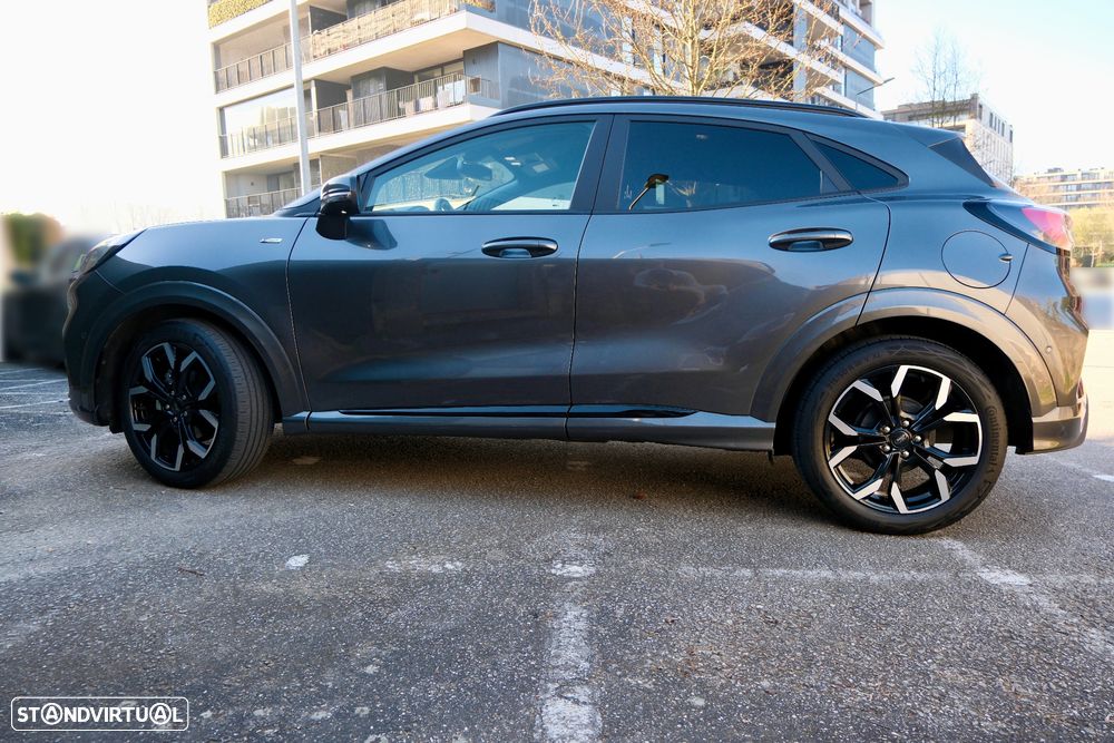 Ford Puma 1.0 EcoBoost MHEV ST-Line X Aut. - 6