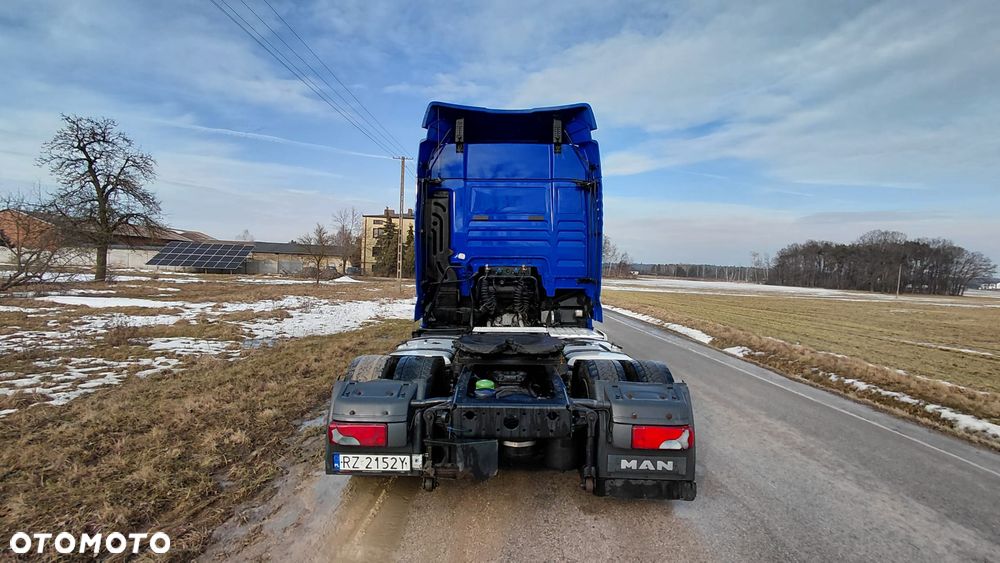 MAN TGX 18.440 MEGA AUTOMAT 2015 RETARDER 775 TYKM ZAMIANA - 6
