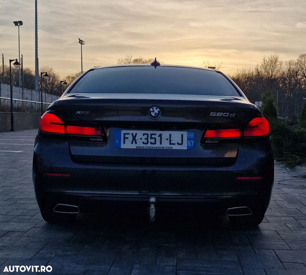 BMW Seria 5 520d xDrive AT MHEV - 21