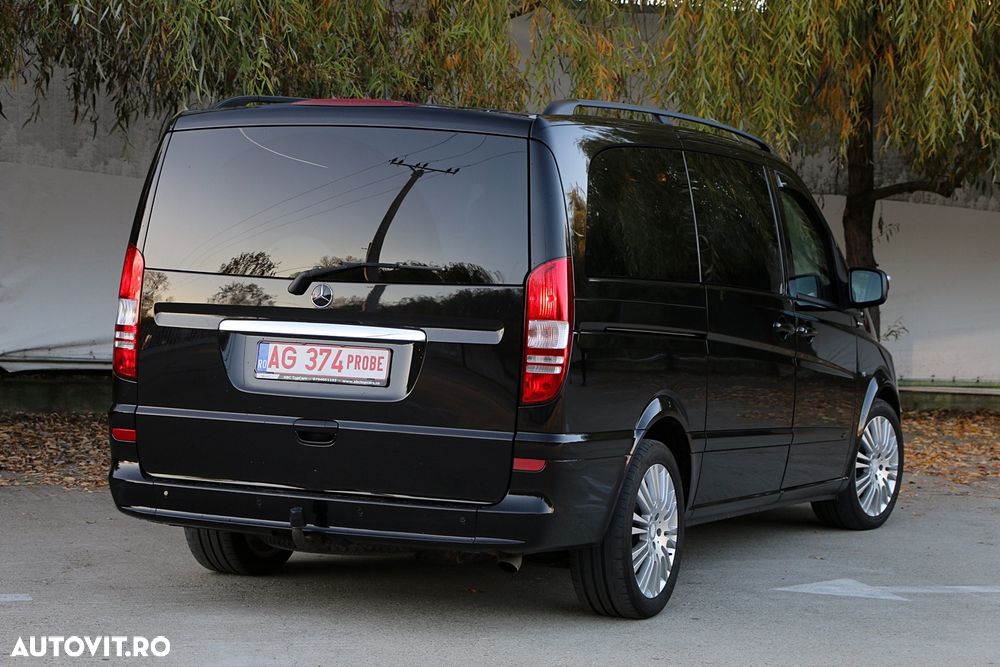 Mercedes-Benz Viano 3.0 CDI DPF lang Automatik Trend Edition - 3