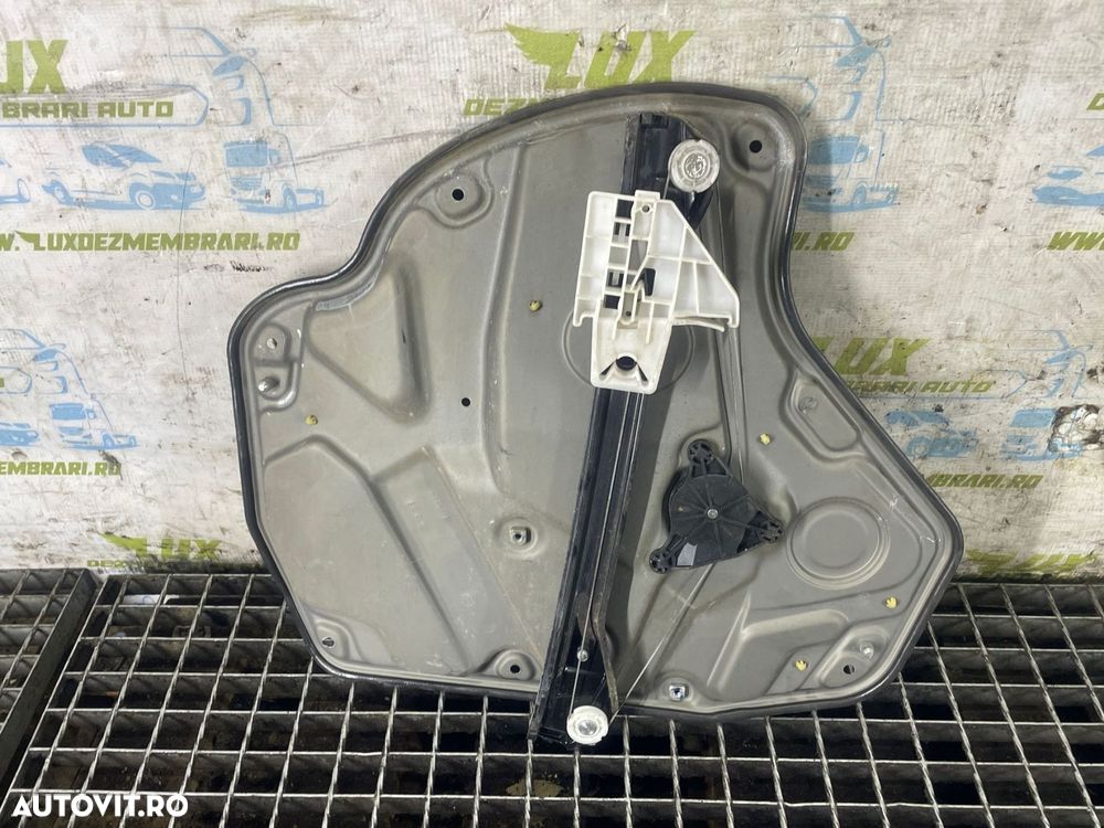 Macara usa stanga spate 1Z0839655C Skoda Octavia 2 [2004 - 2008] 2.0 - 4