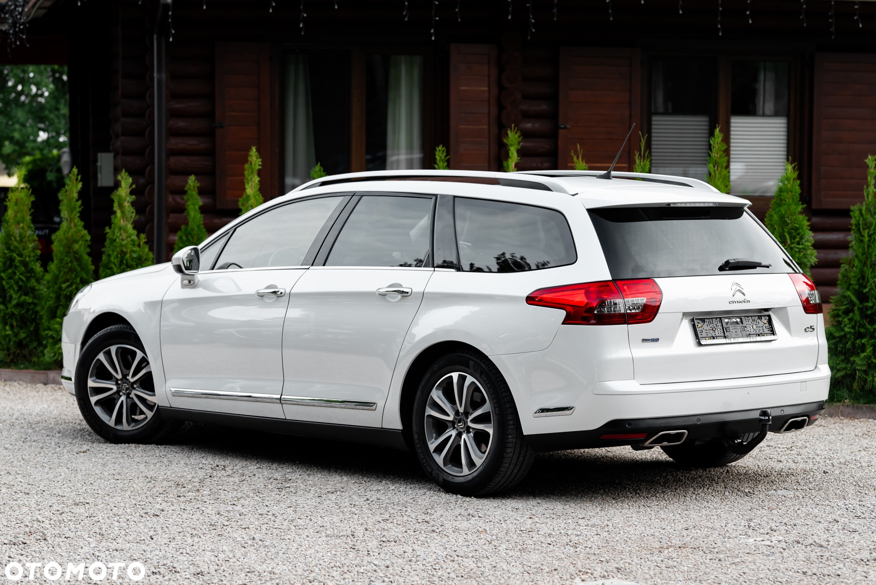 Citroën C5 Tourer BlueHDi 180 S&S EAT6 Exclusive - 11