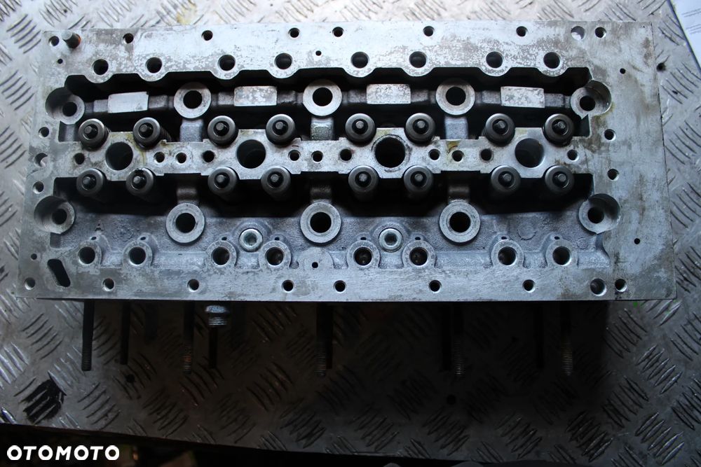 Głowica Fiat Ducato 2,3 HPI Euro 5 502295001 - 5