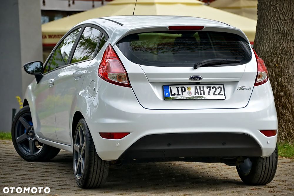 Ford Fiesta 1.25 Titanium EU5 - 38