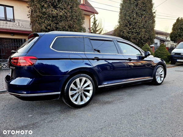 Volkswagen Passat Variant 2.0 TDI SCR 4Motion DSG Highline