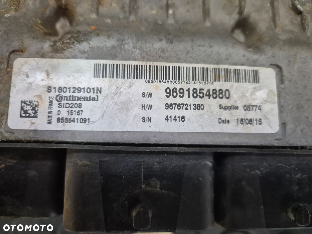 ZESTAW STARTOWY KOMPUTER BSI STACYJKA DUCATO JUMPER BOXER LIFT 2.2 HDI EURO 5 14r.+ - 2