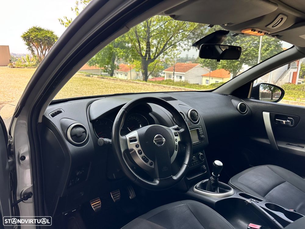 Nissan Qashqai 1.5 dCi Tekna Sport 18 129g - 23