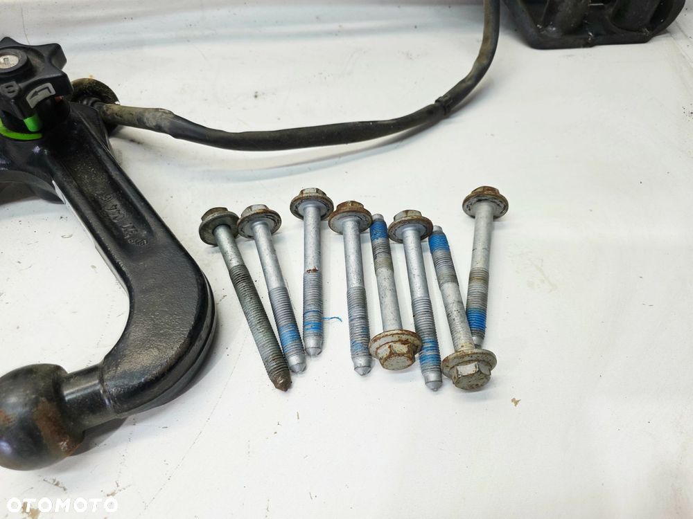 HAK HOLOWNICZY WYPINANY + MODUŁ + KLUCZYK WESTFAILA AUDI Q7 4L 4L0092155 - 3