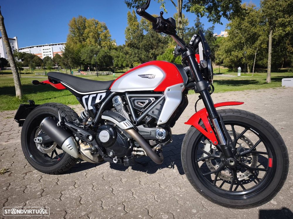 Ducati Scrambler 800 Icon - 1