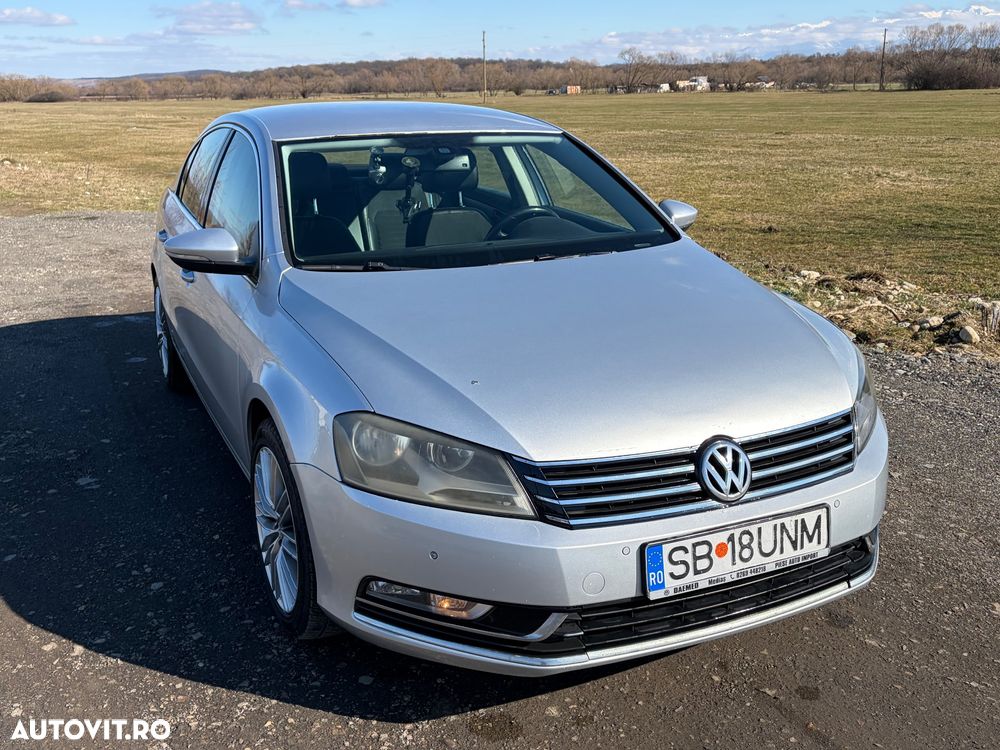 Volkswagen Passat 2.0 TDI BlueMotion Technology Comfortline - 7