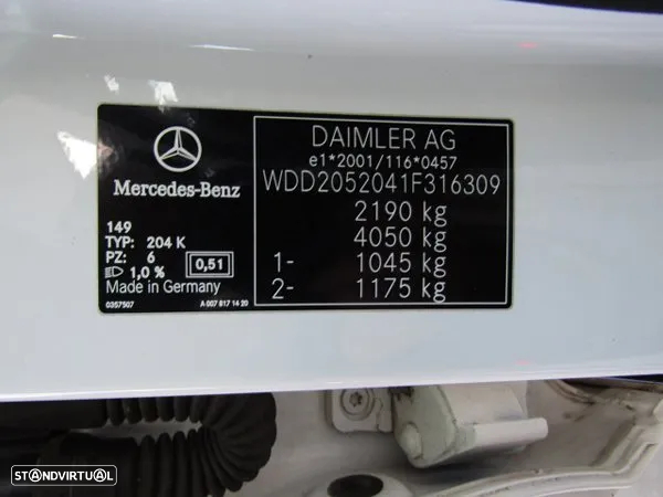 Mercedes-Benz C 220 BlueTEC Avantgarde+ Aut. - 29