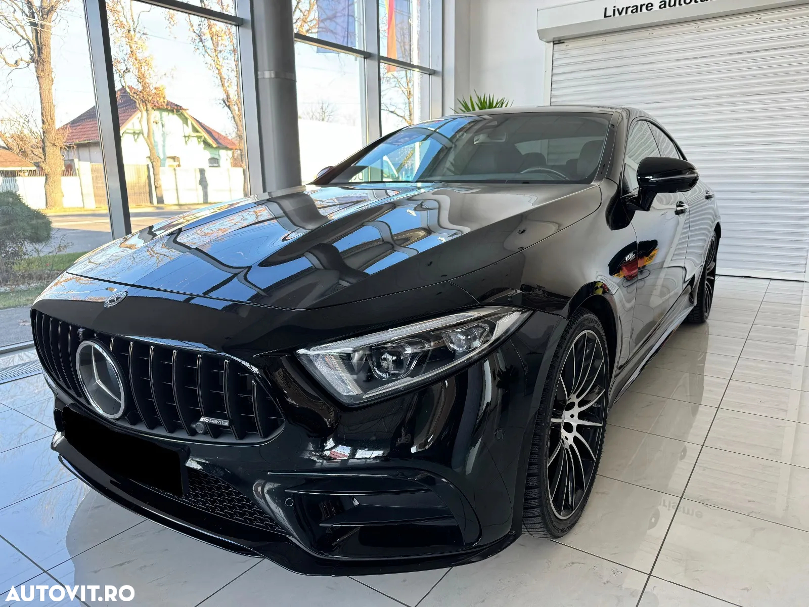 Mercedes-Benz CLS AMG 53 4MATIC Aut - 2