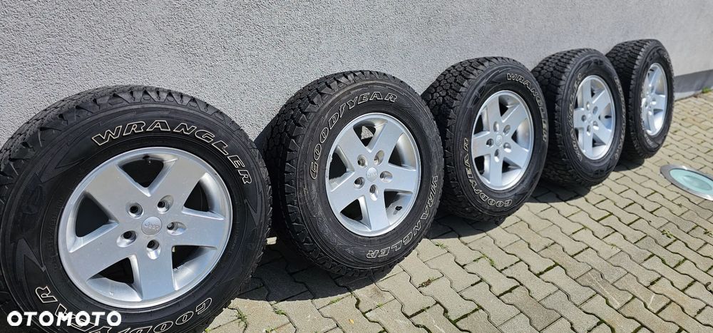 JEEP WRANGLER JL JK 2018- FELGI KOŁA 17 OPONY ORYGINAŁ KOMPLET Przebieg 32 000km - 21