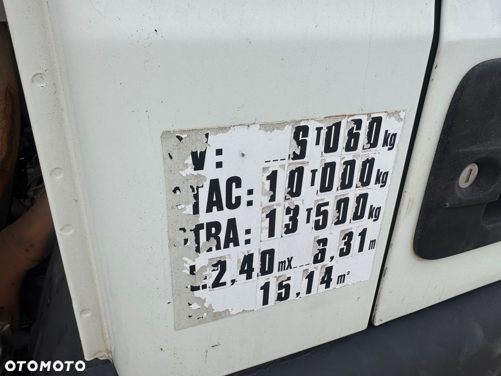 Iveco Eurocargo Wywrotka solarka piaskarka zimowe utrzymanie odśnieżanie akcja zima  3 str pług Specjalny Solarka Piaskarka Czołownica - 32