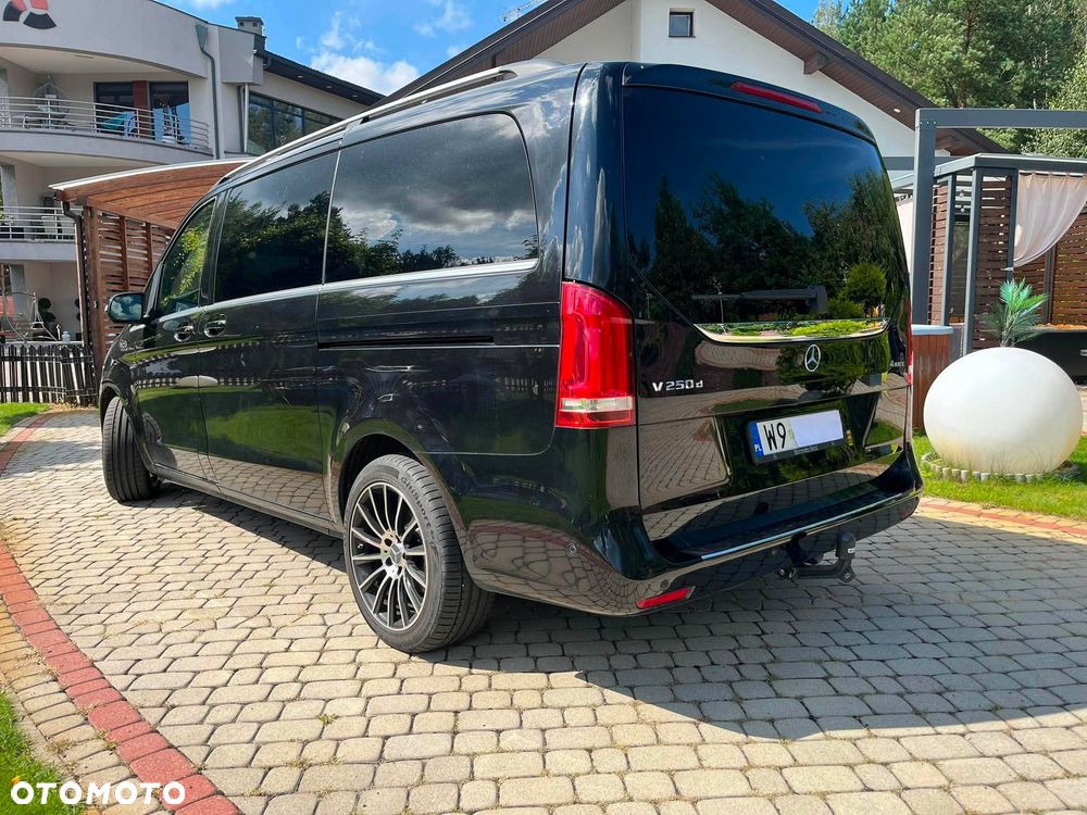 Mercedes-Benz Klasa V 250 d 4-Matic Avantgarde 7G-Tronic (d³ugi) - 4
