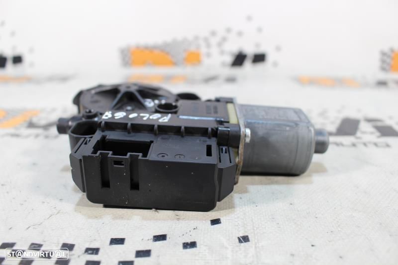 Motor Do Elevador De Vidro Frente Esquerdo Volkswagen Polo (6R1, 6C1) - 4