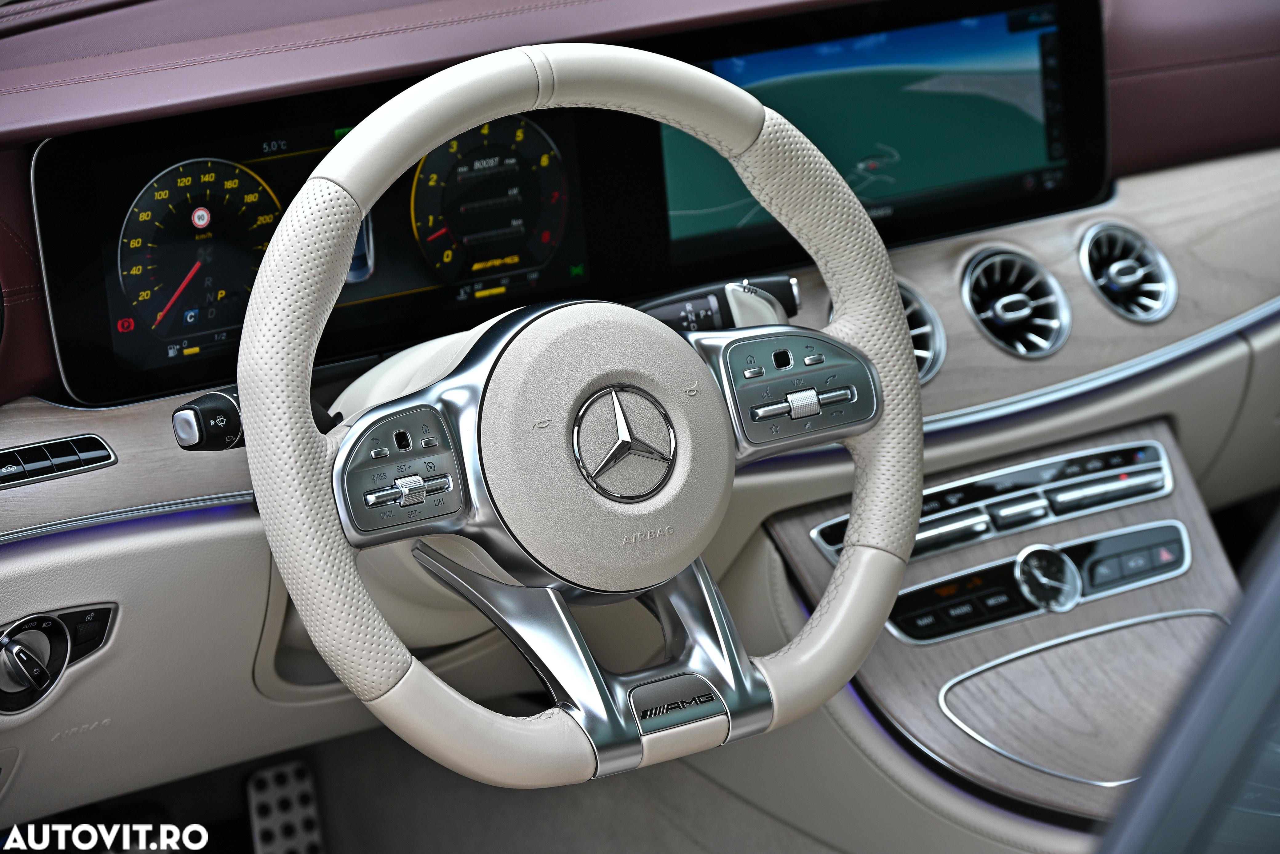 Mercedes-Benz E AMG 53 4M Coupe Aut. - 14