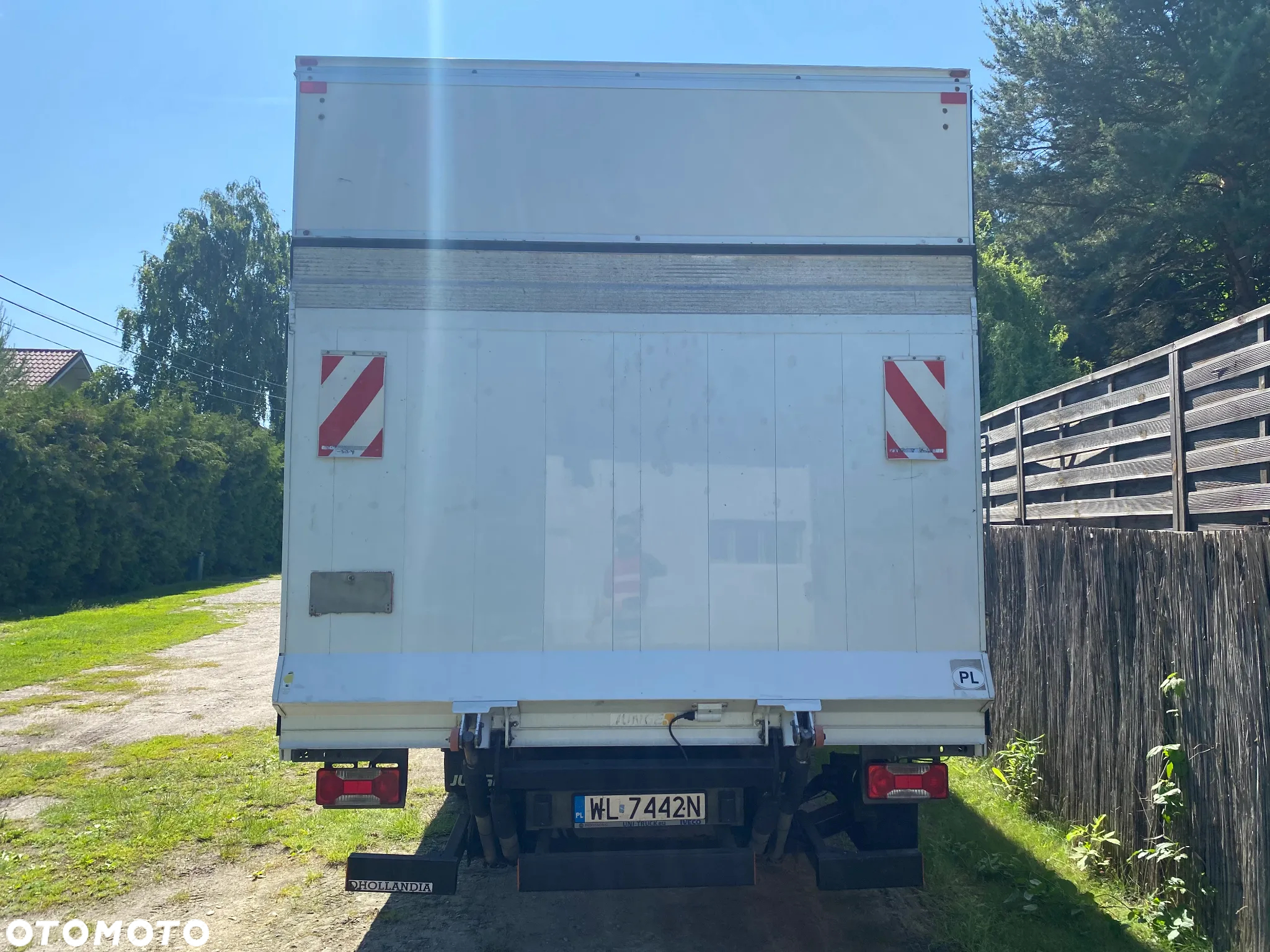Iveco Daily 72C17, Kontener 6.08m, 2017, 15 Palet, Winda 1000KG, DMC 7.200kg kat.C 3.0 170KM - 18