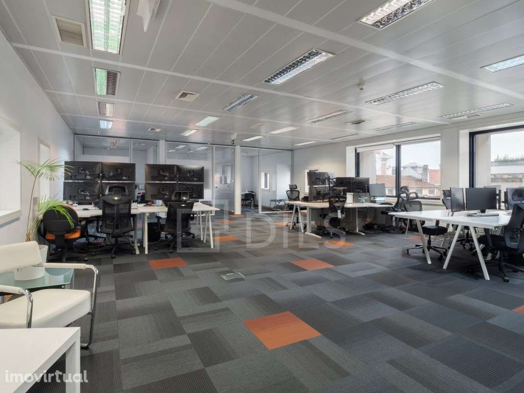 Escritório para arrendar no Amoreiras Square, em Lisboa - Grande imagem: 5/15