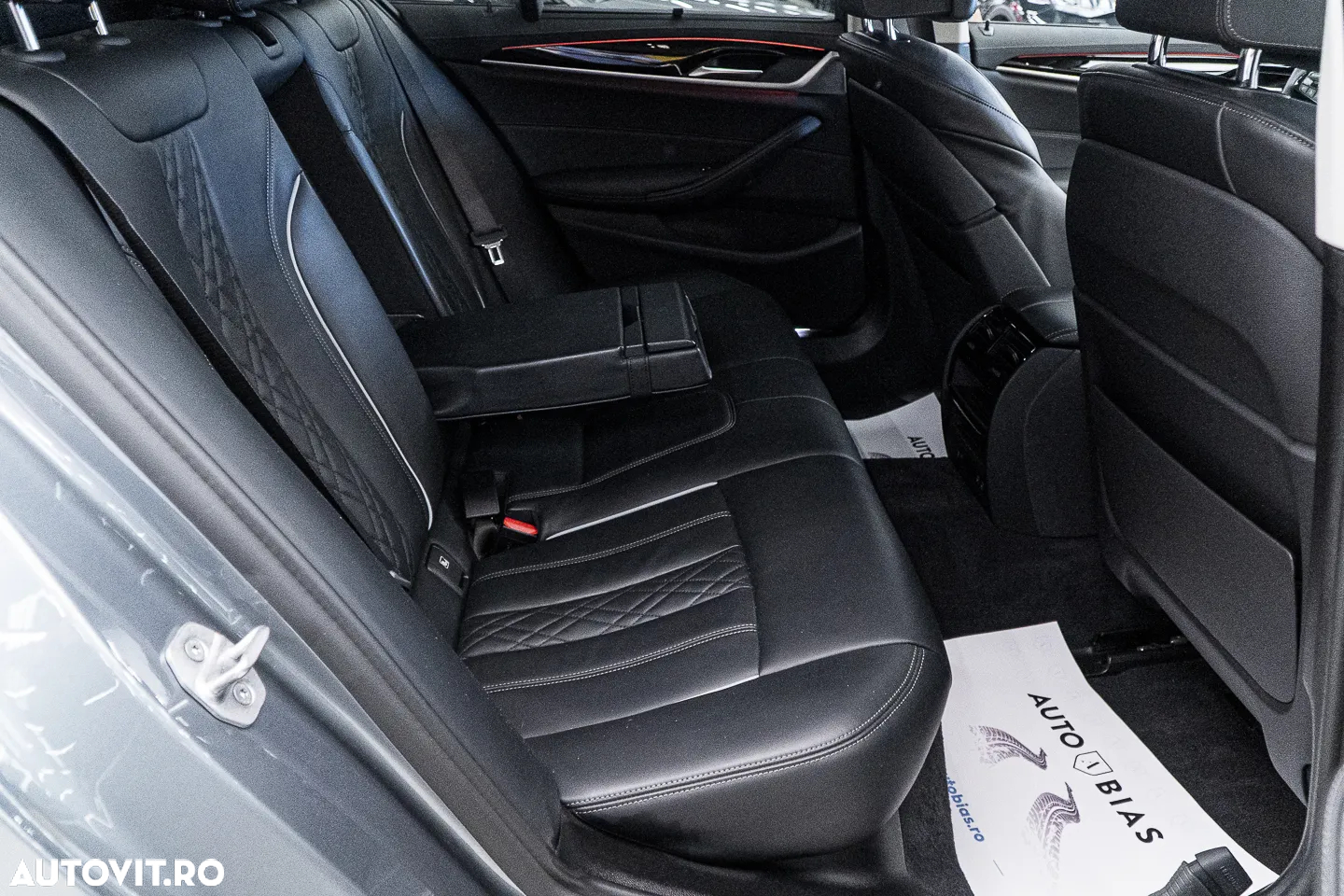 BMW Seria 5 530e Aut. Luxury Line - 9