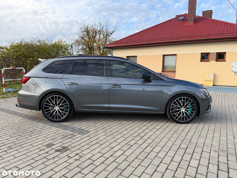 Seat Leon 2.0 TSI Cupra Performance Black S&S DSG - 7