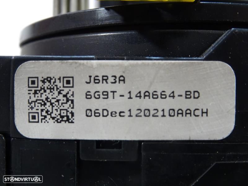 Fita De Airbags Ford Mondeo Iv (Ba7)  6G9t14a664bd / 6G9t 14A664 Bd - 6