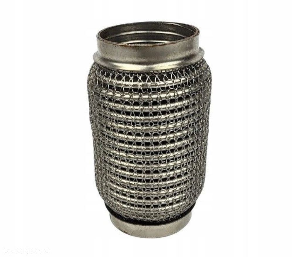 ŁĄCZNIK DO WYDECHU TŁUMIKA ELASTYCZNY WZMOCNIONY 63mm - 2,5" 15CM - 3