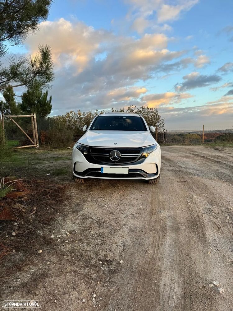 Mercedes-Benz EQC 400 4Matic AMG Line Electric Art - 1