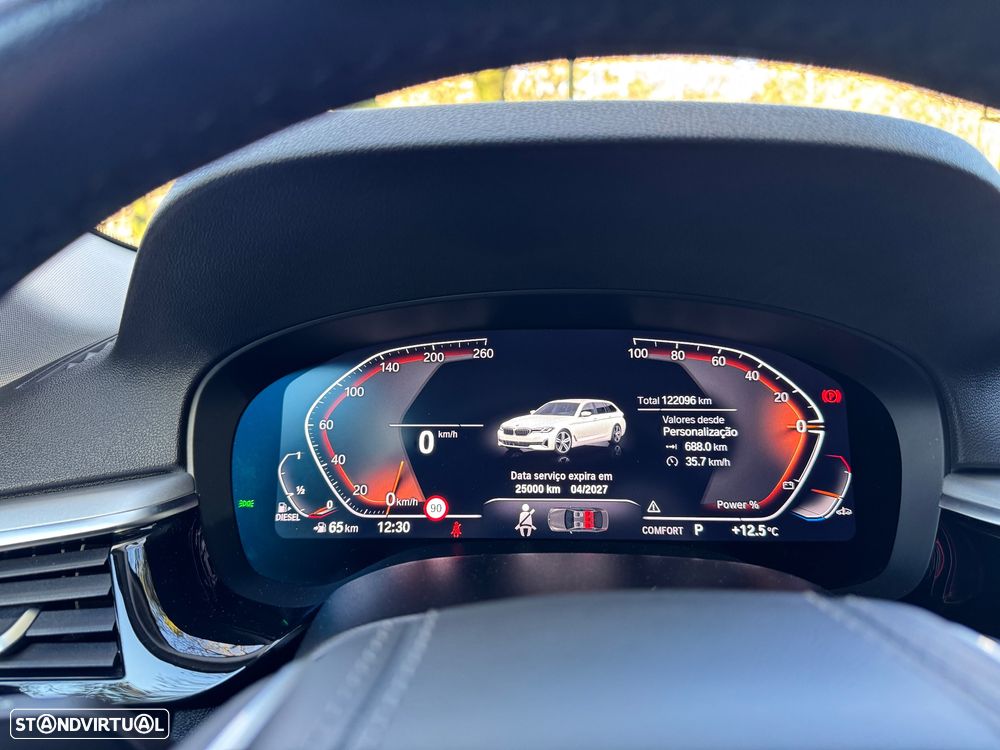 BMW 520 d Line Sport Auto - 20