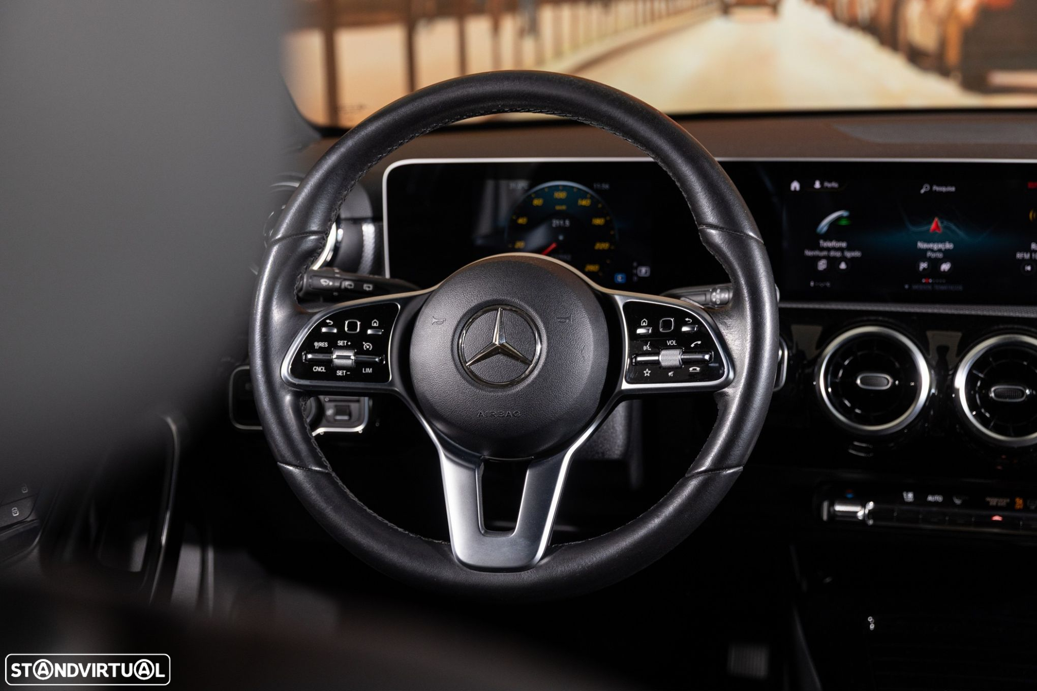 Mercedes-Benz A 180 d Progressive Aut. - 12