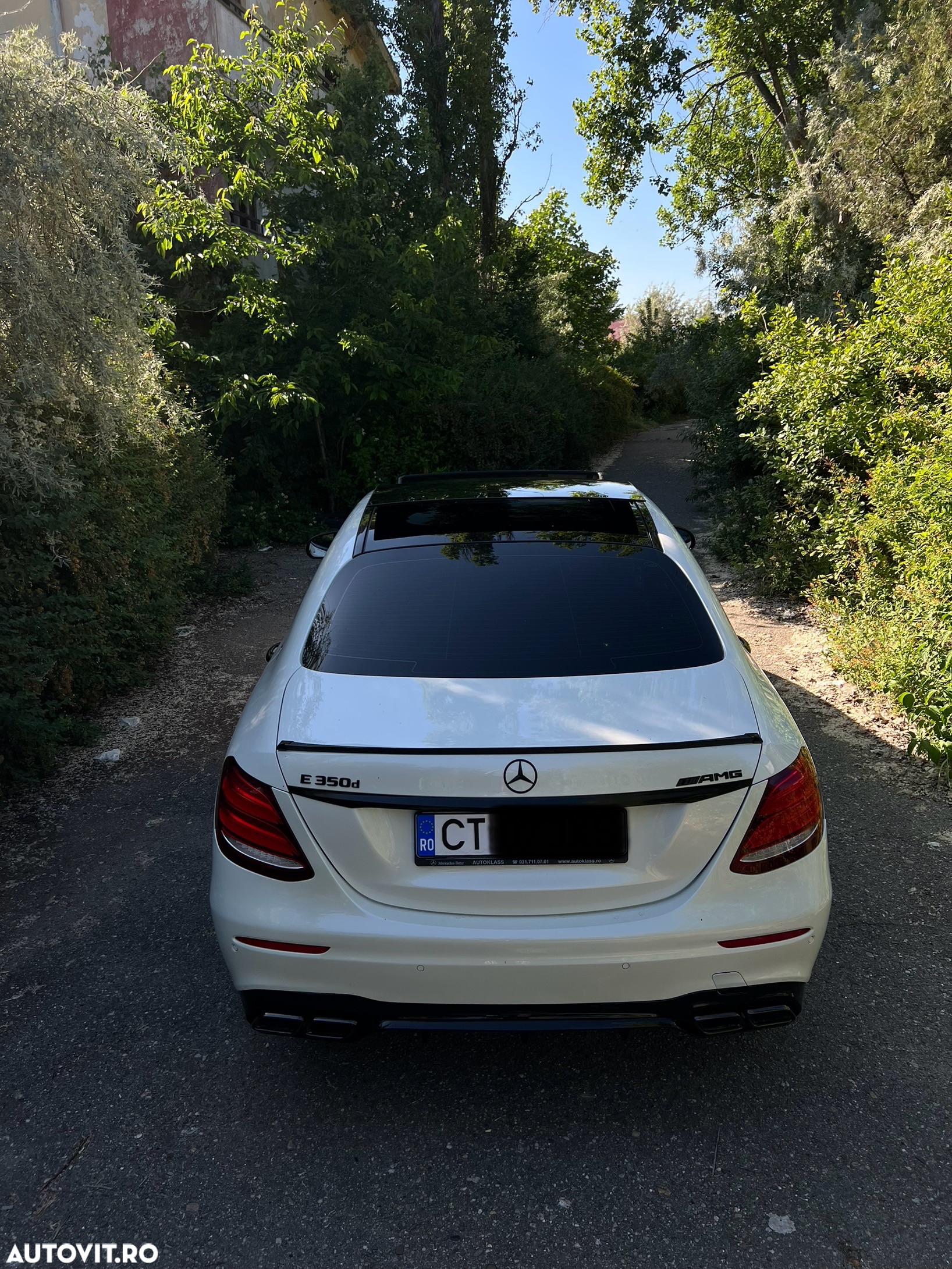 Mercedes-Benz E 350 d Aut. - 6