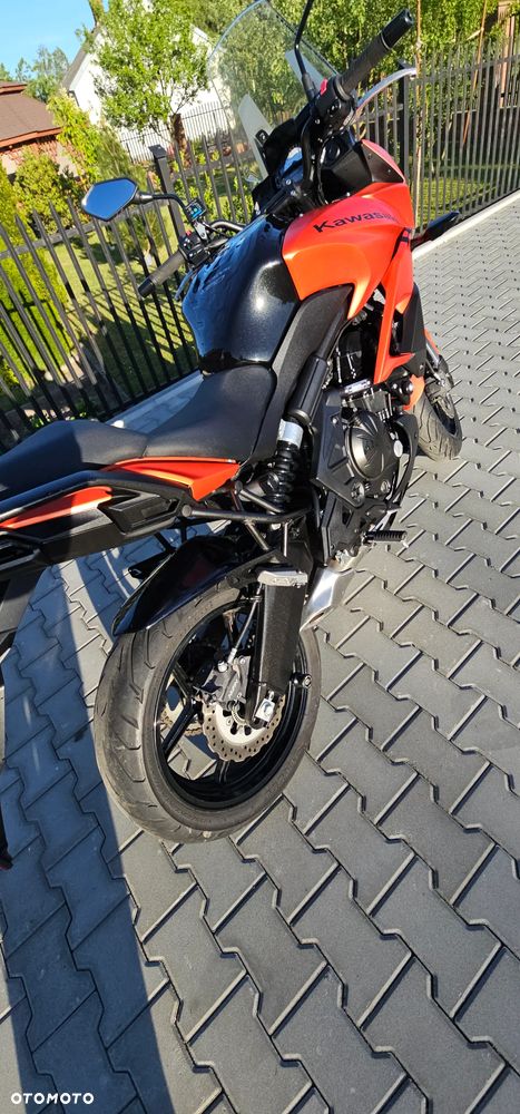 Kawasaki Versys 650 - 5