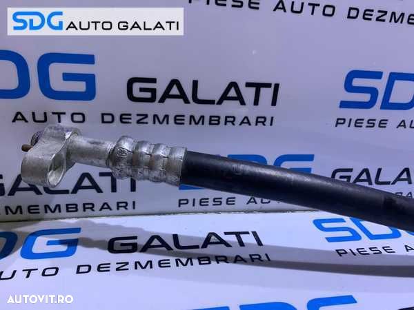 Furtun Conducta Compresor Aer Conditionat AC Clima VW Golf 4 1.4 AHW AKQ APE AXP BCA 1998 - 2006 Cod 1J0820721S - 3
