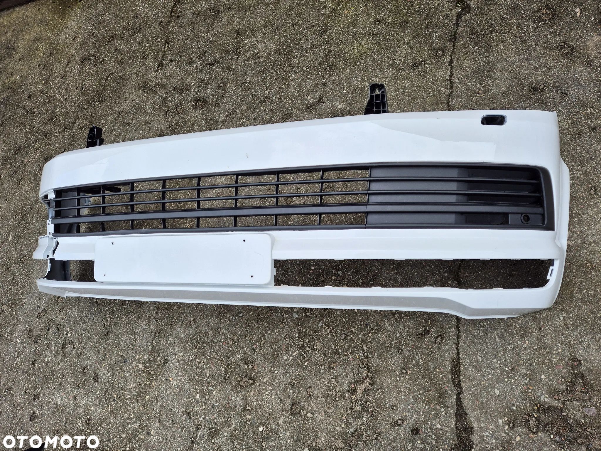 VW Transporter T5 lifting T6 15- zderzak przedni kratka wzmocnienie Multivan 7E - 1
