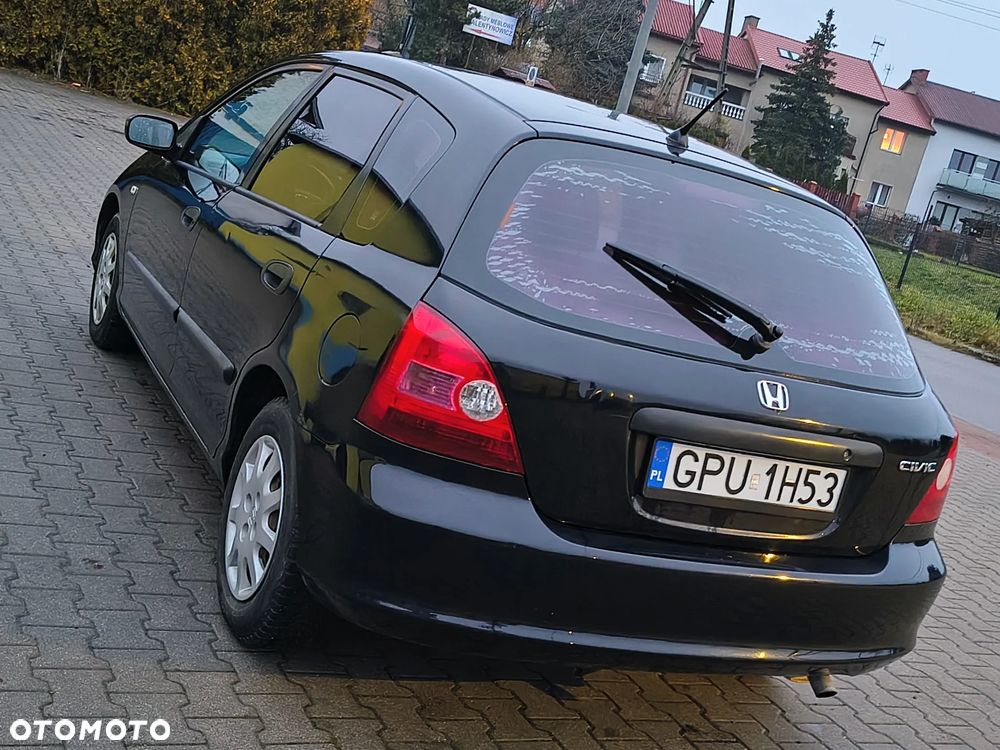 Honda Civic 1.4i LS High - 13