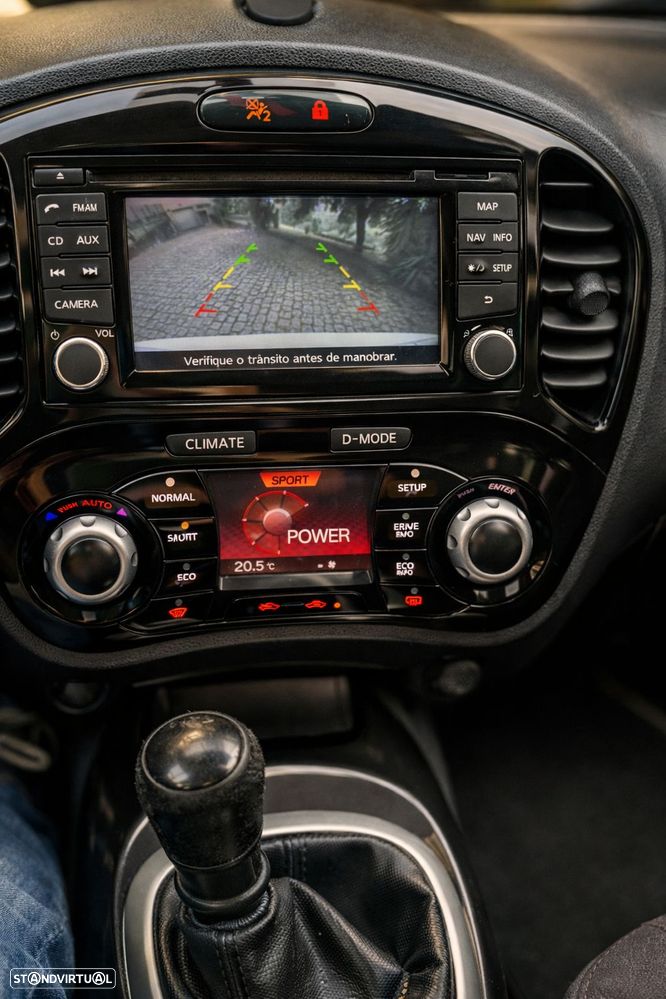 Nissan Juke 1.5 dCi Acenta - 14