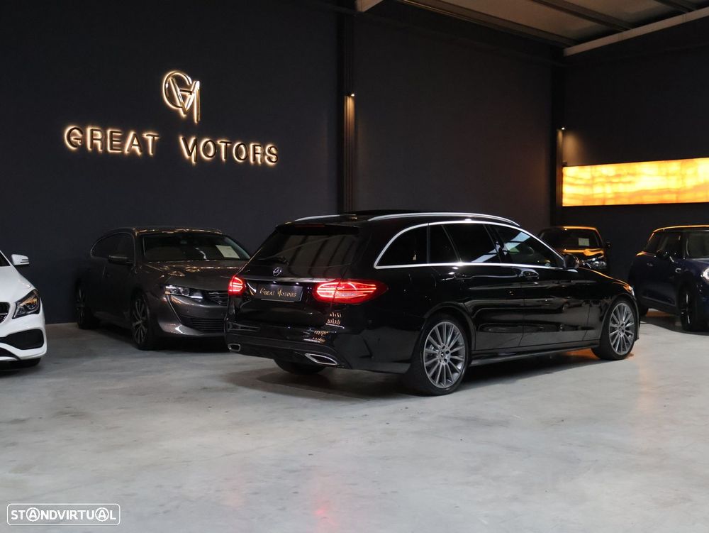 Mercedes-Benz C 180 d AMG Line Aut. - 3